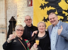 NVA Aalst receptie