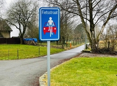 Vondelbaan fietsstraat
