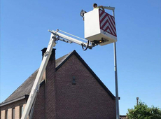 Verledding straatverlichting