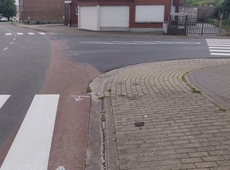 Zebrapaden Bruulstraat Kattestraat