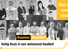 De 25 kandidaten N-VA Haaltert