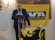 De voorzitter spreekt