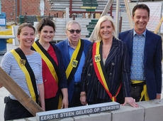 Eerste steenlegging