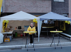 Stand NVA: Jaarmarkt Haaltert 