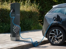 laadpaal eandis voor elektrische wagens