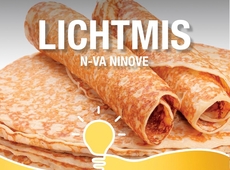 Lichtmis pannenkoeken