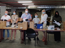 Hulp mondneusmaskers