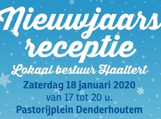 Nieuwjaarsreceptie