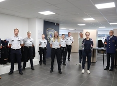 9 nieuwe agenten voor de politiezone