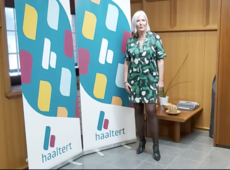 Voorstelling nieuw logo Gemeente Haaltert