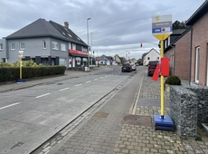 Tijdelijke halte