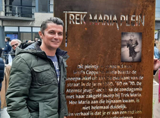 Inhuldiging Trek Mariaplein