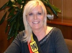 Burgemeester Veerle Baeyens