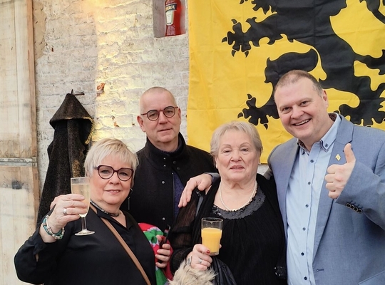 NVA Aalst receptie NVA Aalst receptie