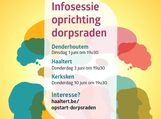 Oprichting dorprraden Oprichting dorpsraden