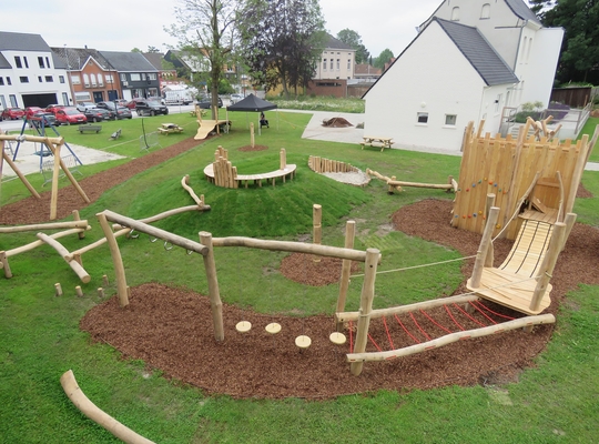 Avontuurlijke speeltuin