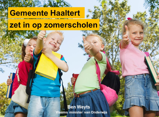 zomerschool