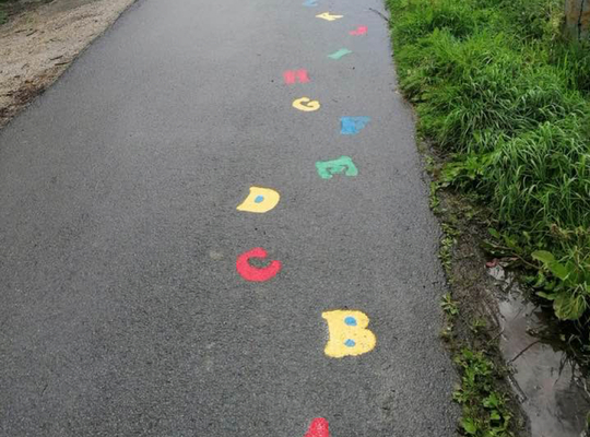 Beweegpad Terjoden