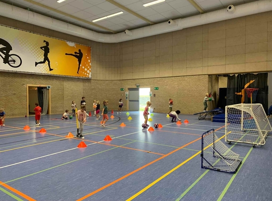 Zomer sportkamp