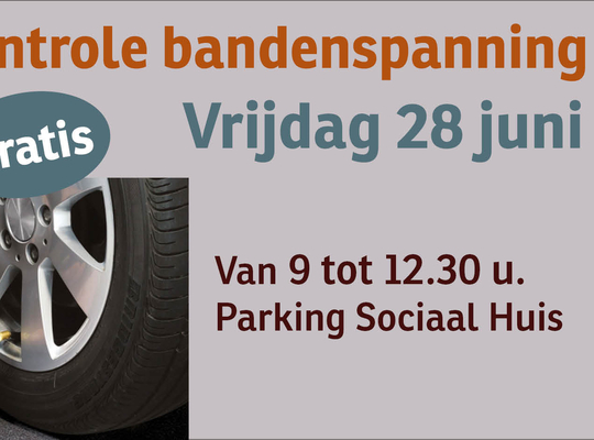 Bandenspanningscontrole