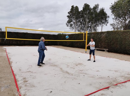 Beachvolleybal Beachvolleybal
