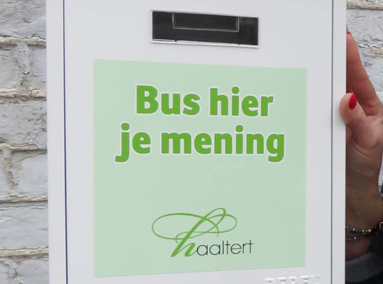 Bus je mening