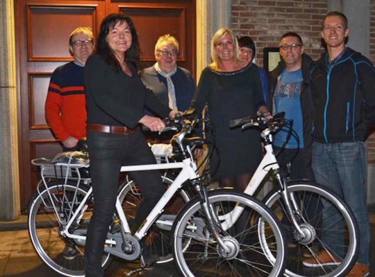 Gemeente koopt elektrische fietsen Gemeente koopt elektrische fietsen