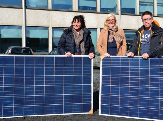 Haaltert investeert in zonnepanelen op openbare gebouwen