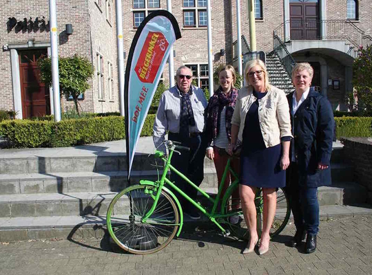 Met belgerinkel naar de winkel Haaltert met balgerinkel naar de winkel