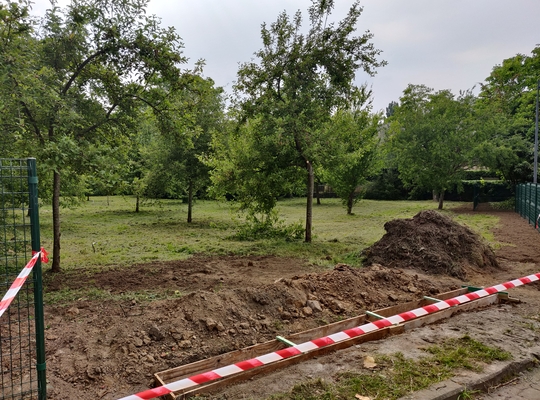Aanmaak Hondenlosloopweide