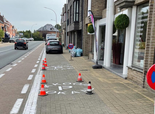 Parkeerplek Parkeerplek