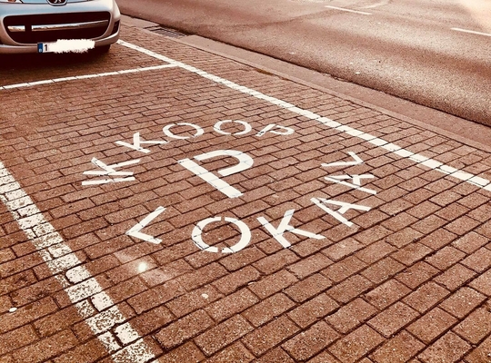 Koop Lokaal parkeerplek