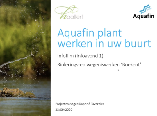 Boekent Aquafin