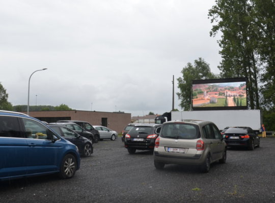 Drive-in cinema Drive-in cinema