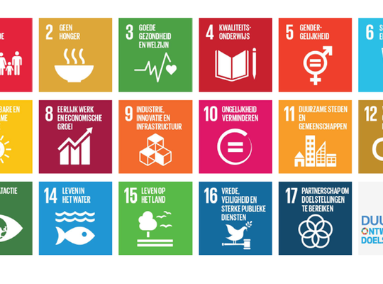 duurzame ontwikkelingsdoelstellingen Verenigde Naties