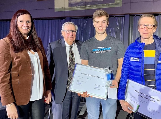 Viering sportlaureaten Viering sportlaureaten