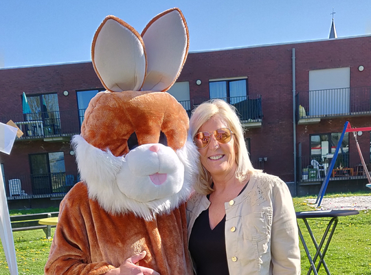 Veerle Baeyens Veerle Baeyens burgemeester Haaltert