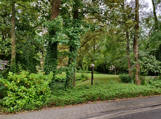 Hek Warandepark Haaltert Wordt Weggenomen N Va Haaltert