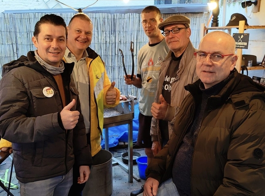 Werelduurrecord barbeque Werelduurrecord barbeque