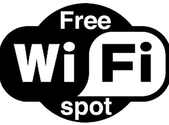 Gratis WIFI