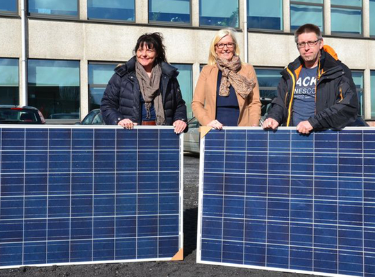 Zonnepanelen Zonnepanelen