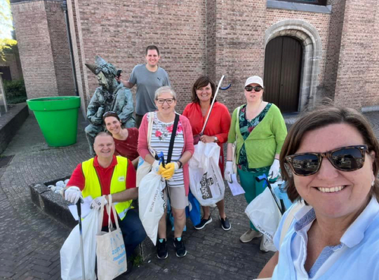 Zwervuilactie Kerksken Zwerfvuilactie Dorpsraad Kerksken